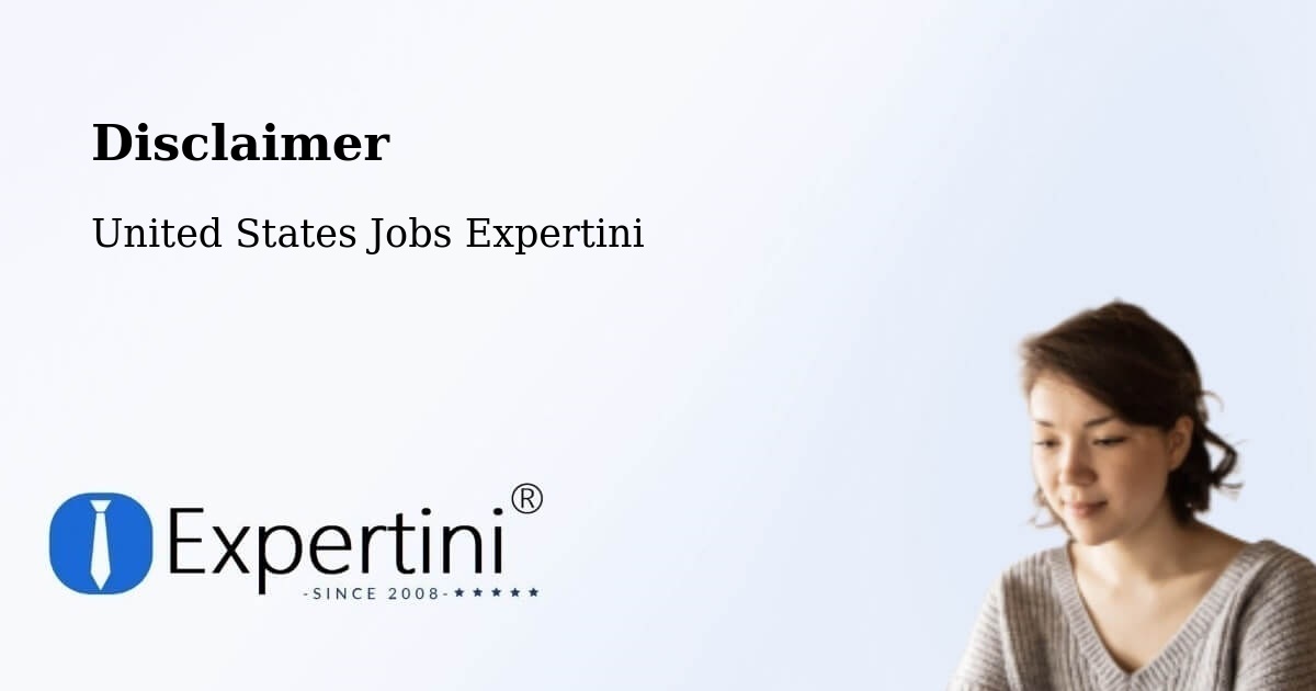 Disclaimer – Clemmons - United States Jobs Expertini