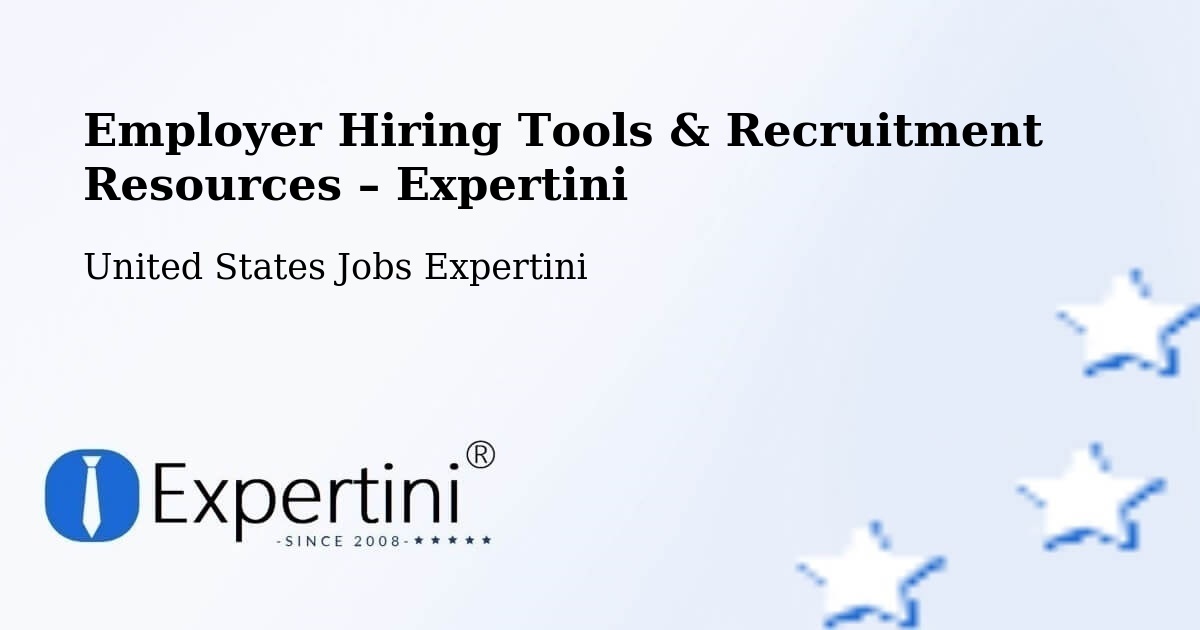 Employer Hiring Tools & Recruitment Resources – Clemmons - Clemmons, United States Jobs Expertini