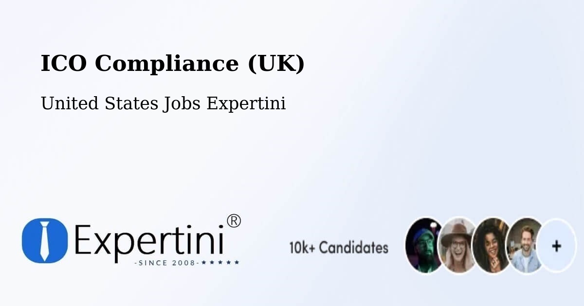 UK Data Protection & ICO Compliance – Clemmons - United States Jobs Expertini