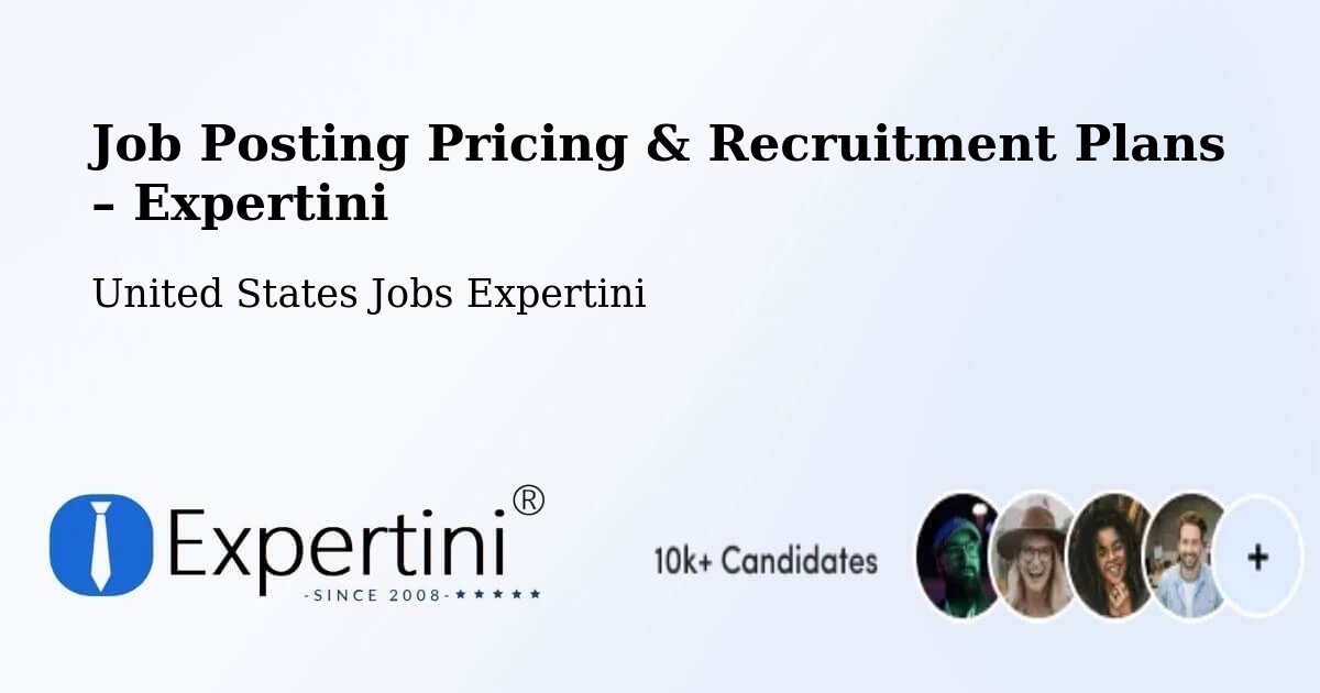 Job Posting Pricing & Recruitment Plans – Clemmons - Clemmons, United States Jobs Expertini