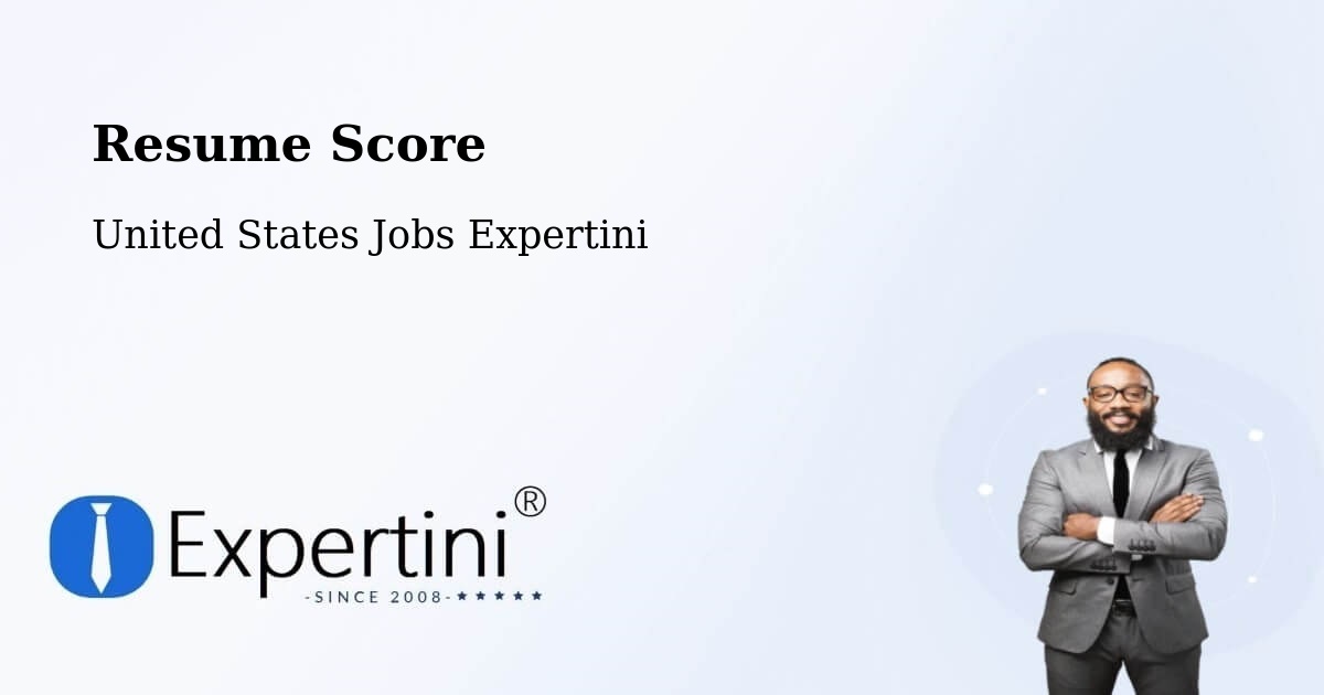 Resume Score & Job Description Match Tool – Clemmons - United States Jobs Expertini